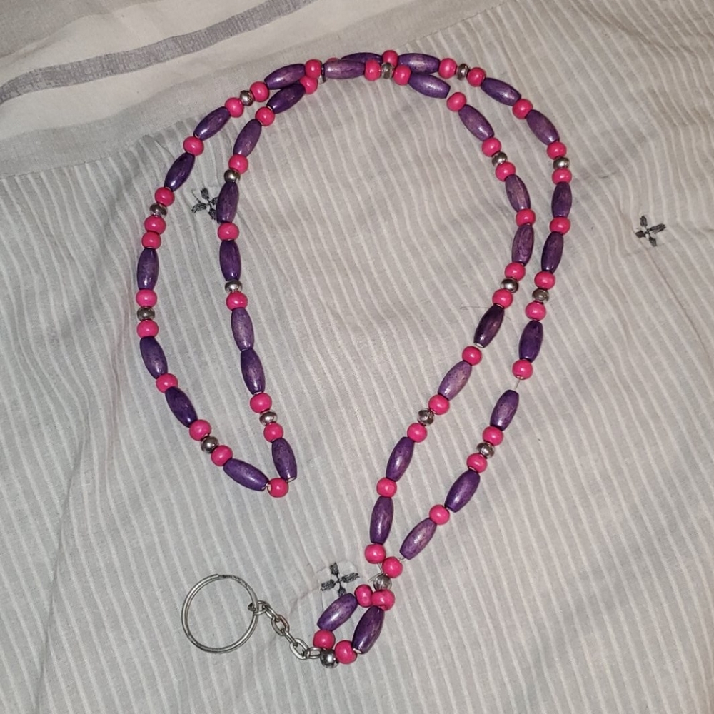 Beaded Lanyard